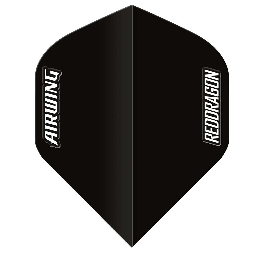 Red Dragon Airwing Molded Standard Flights - Black