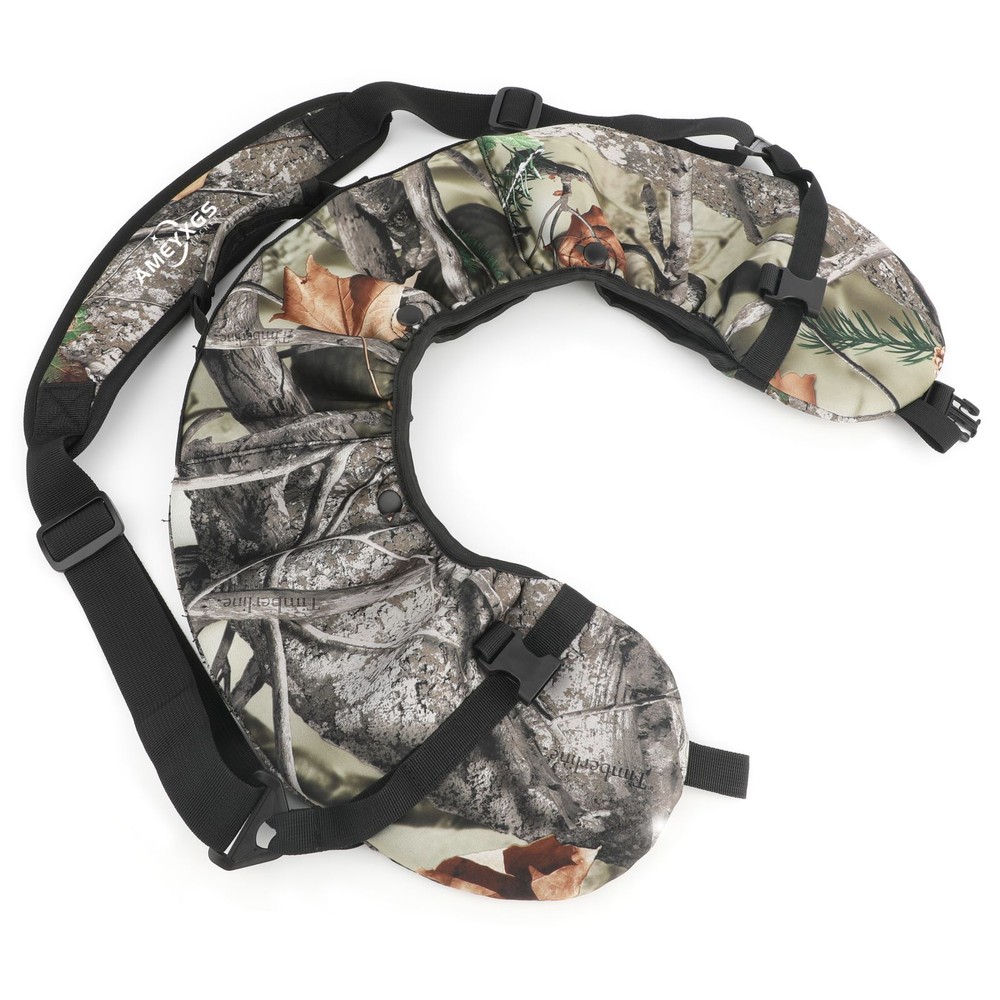 Compound Bow Sling Bag Neoprene Protector Bow Cam Carrier Target Shooting Hunt