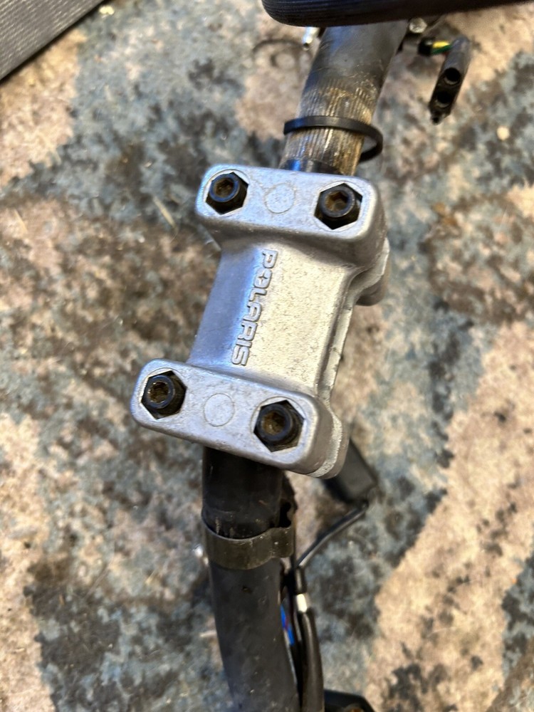 1996 POLARIS XLT 600 Handlebars with Controls Brake Caliper Triumph