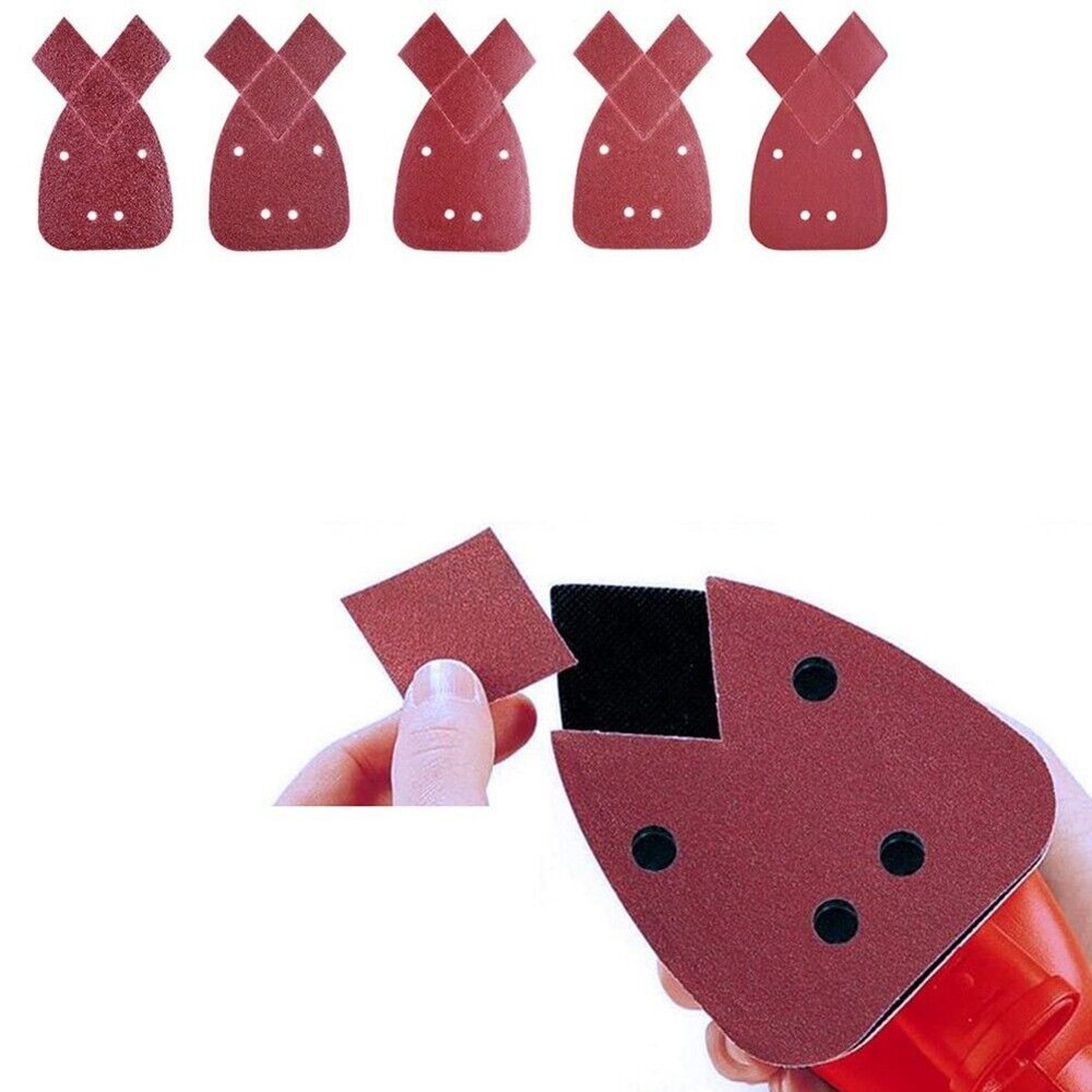 Sandpaper Sanding Discs Sanding Pads Dust Extraction Hand Tools Discs