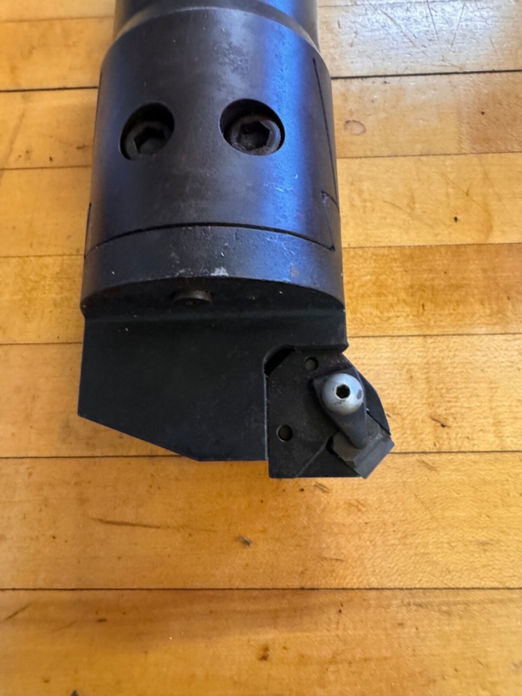 CAT 50 VALENITE VARI-SET ADJUSTABLE BORING HEAD PART NO. V50CT-BB4-687