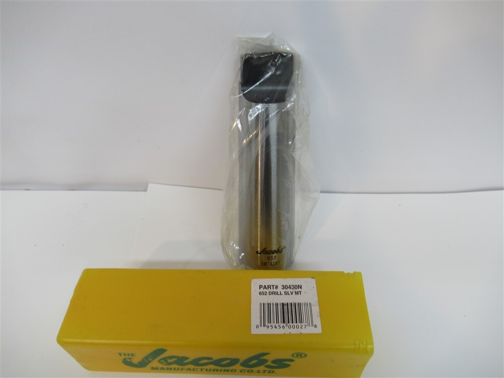 Jacobs 30430N , 5MT x 2MT Standard Reducing Sleeve