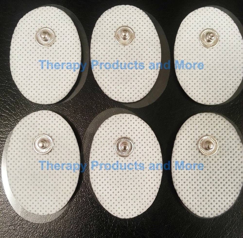 Small Replacement Massage Pads / Electrodes (14) for Digital Massagers Massage
