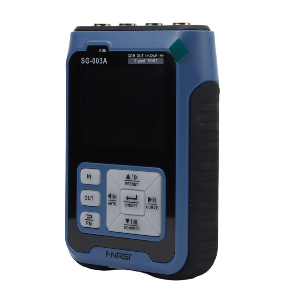 FNIRSI Adjustable 0-20mA Voltage Simulator Signal Generator Sources Transmitter