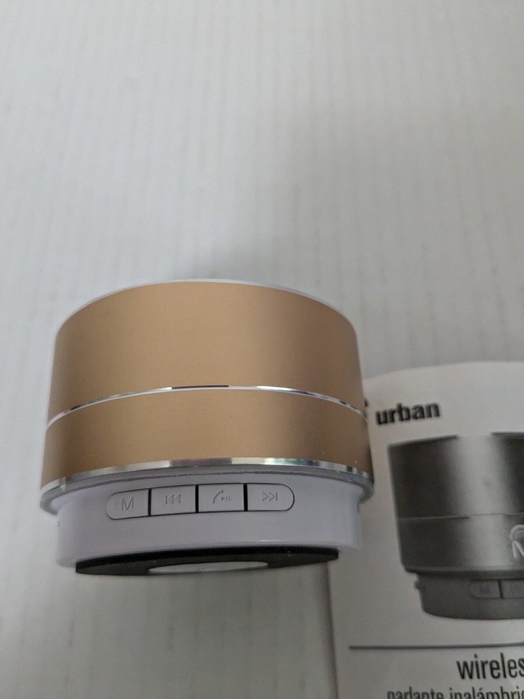 New Never Used M Urban Wireless Speaker
