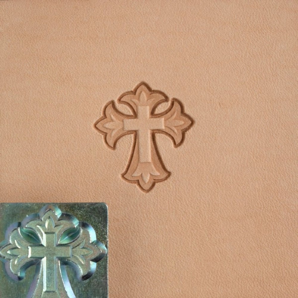 Cross 3D Stamp 8614-00 by Tandy Leather