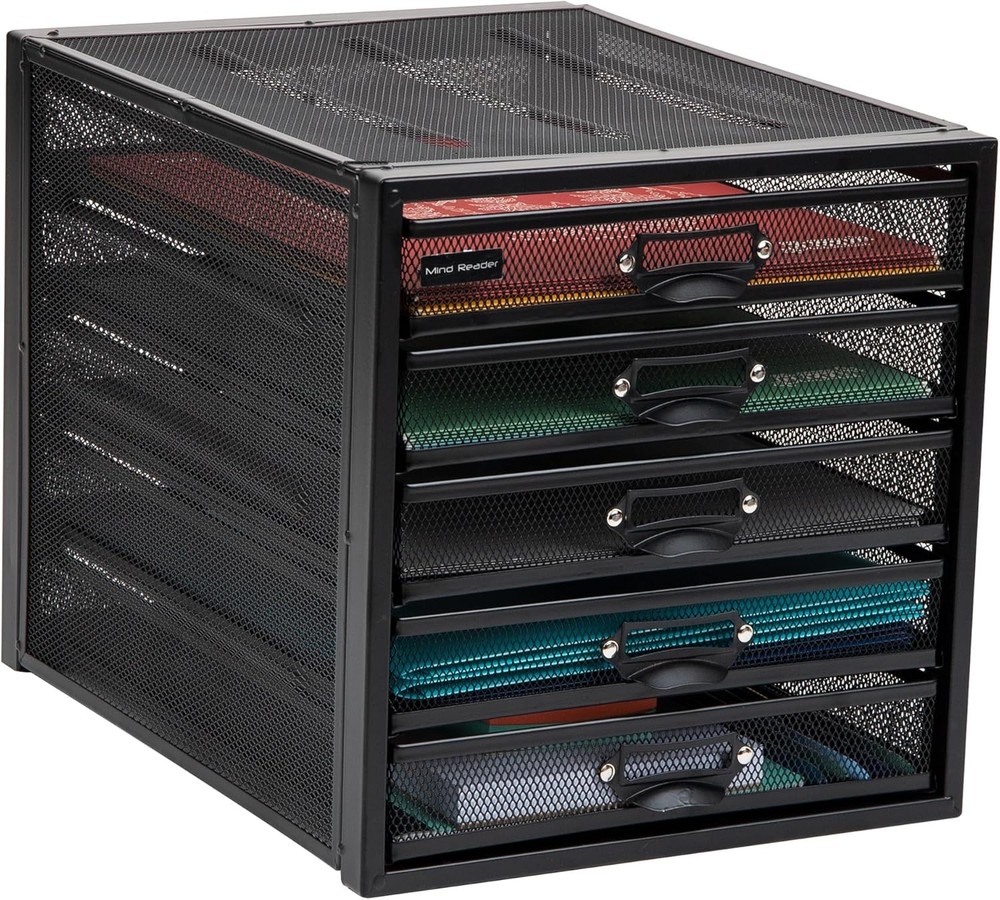 NEW Mind Reader File Storage Drawers, Desk Organizer, Multi-Purpose, Crafts, O