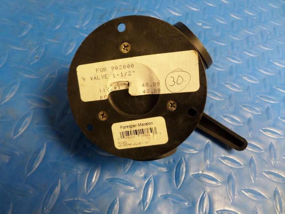 Forespar Marelon Y-Valve 1-1/2