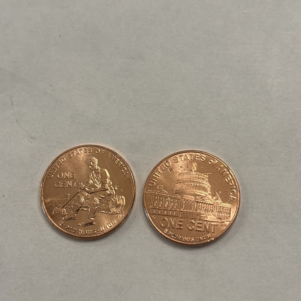2009 D- P Lincoln U S Bicentennial Cent Uncirculated