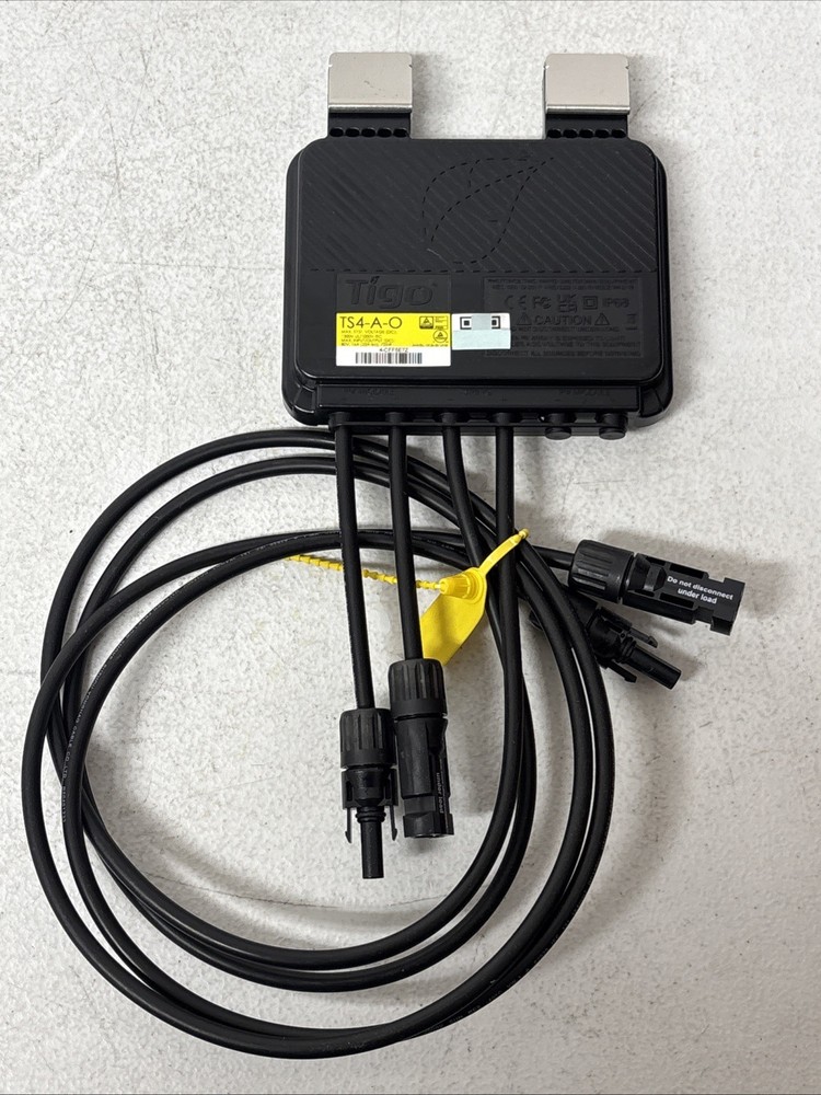 Tigo TS4-A-O Rapid Shutdown Solar Optimizer Monitoring Module