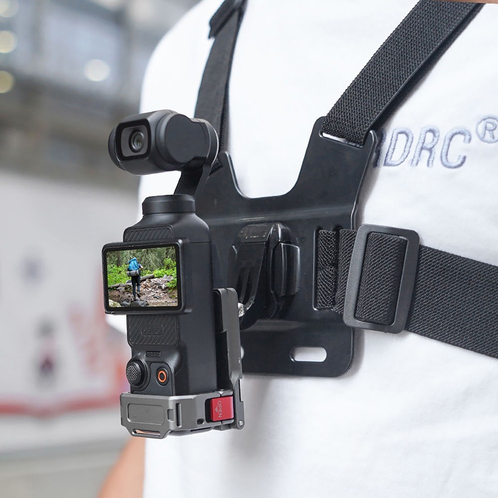 For DJI OSMO POCKET 3 Multi-function Magnetic Base Adapter Expansion Bracket