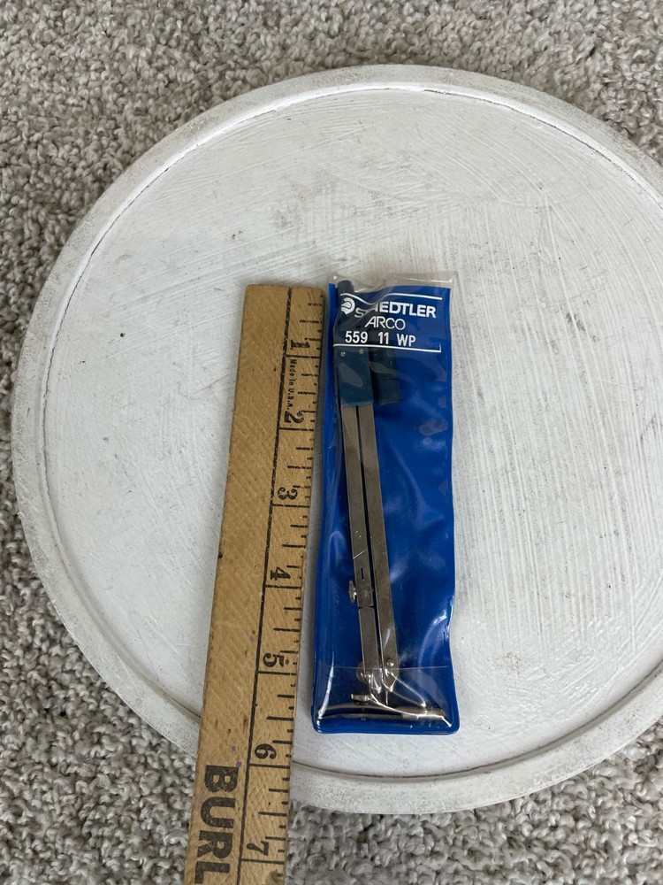 Staedtler 559 11 WP Arco Precision Compass Basic with Lead Box