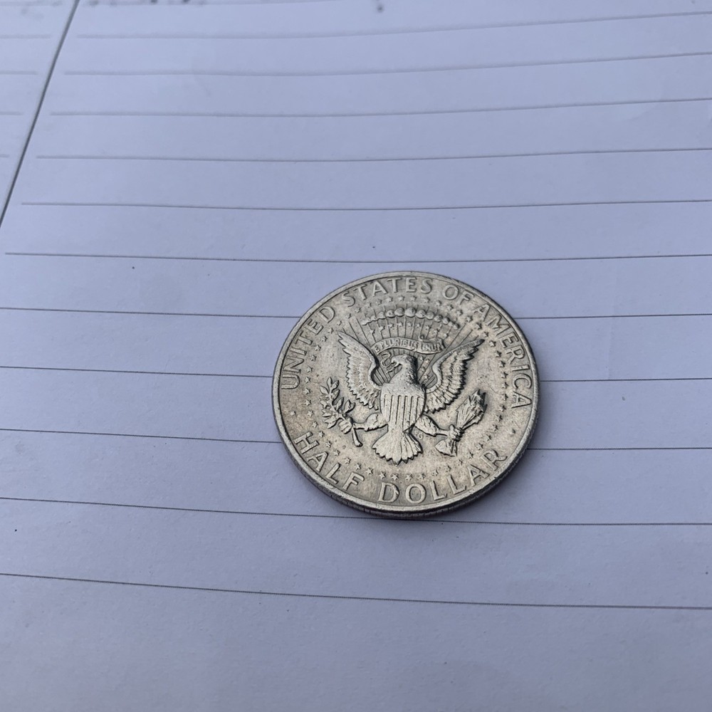 1974 50C Kennedy Half Dollar