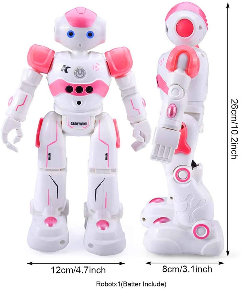 RC Robot Programmable Intelligent Walk Sing Dance Smart Robot for Kids Toy Gift