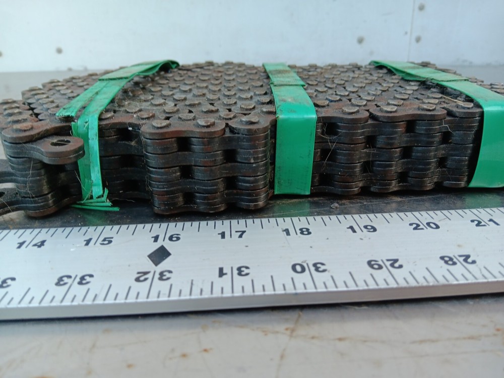 Rexnord BL 6x6 Leaf Chain 1234M, 8372