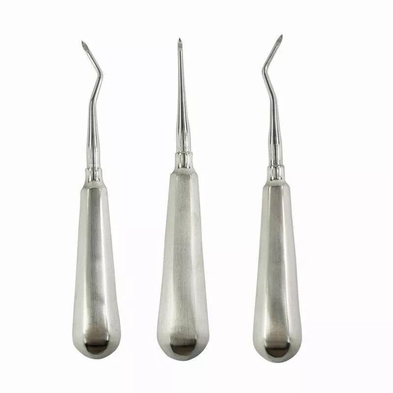 Dental Surgery Teeth Right/Left/Straight Extraction Root Tip Apical Elevators