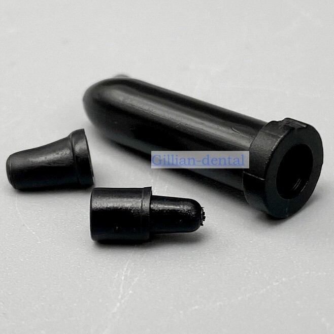 100Sets Dental Composite Resin Capsules Tubes Plug Gun Applicator Delivery Empty