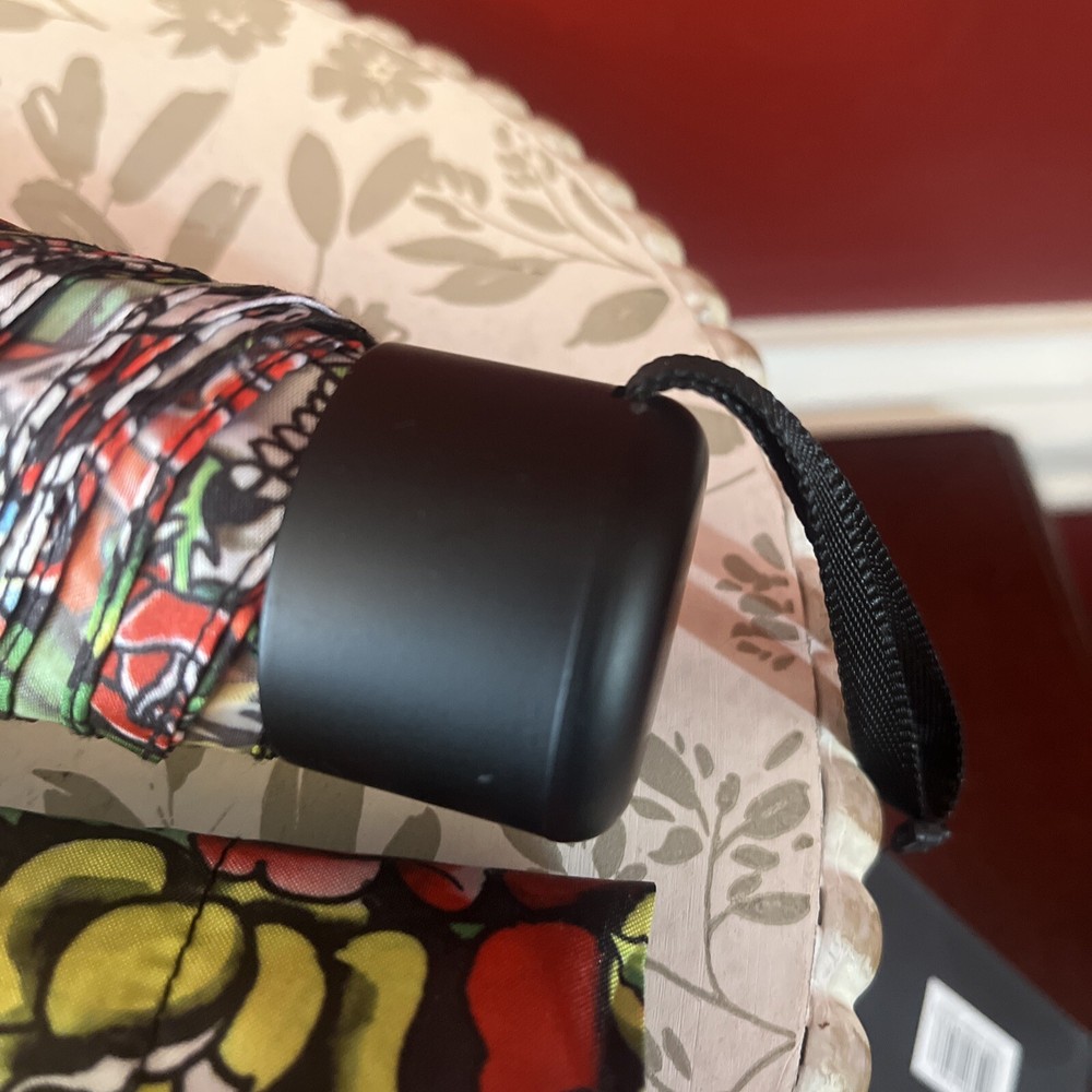 Ed Hardy Love Kills Slowly Automatic Open Automatic Close Compact Umbrella NEW