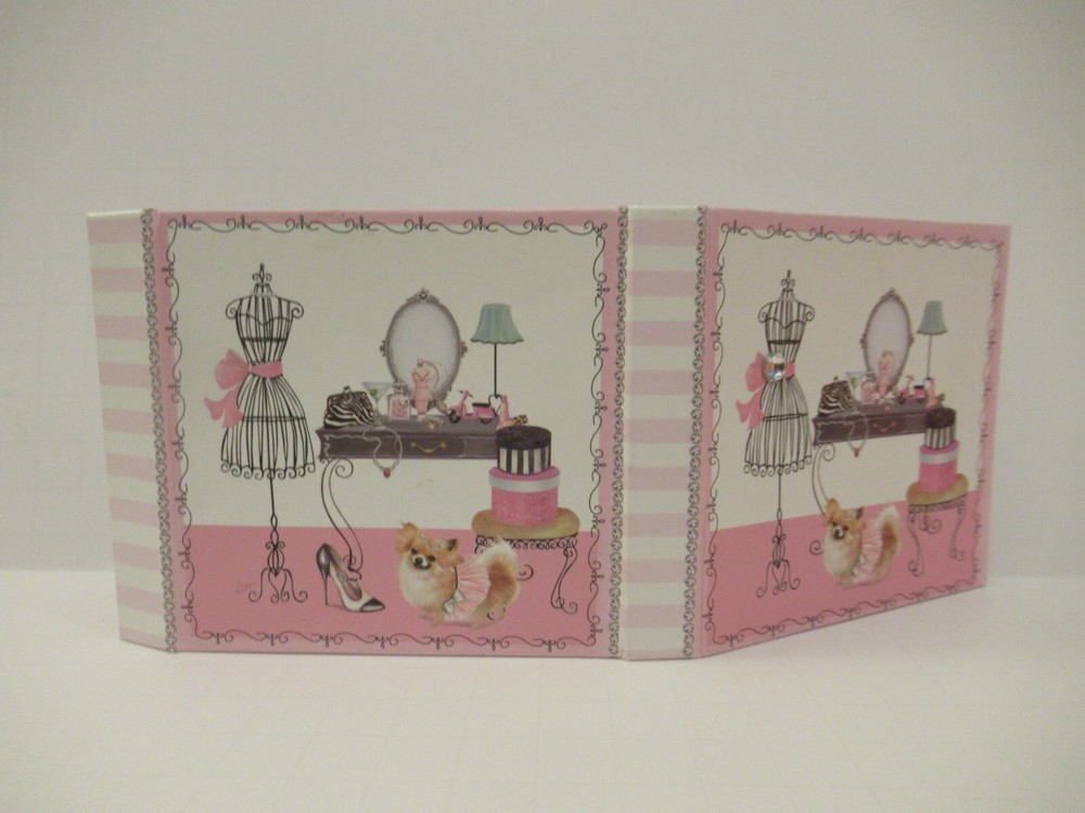 Brivogue - Mini Memo Notepad - Magnetic Foldover Closure