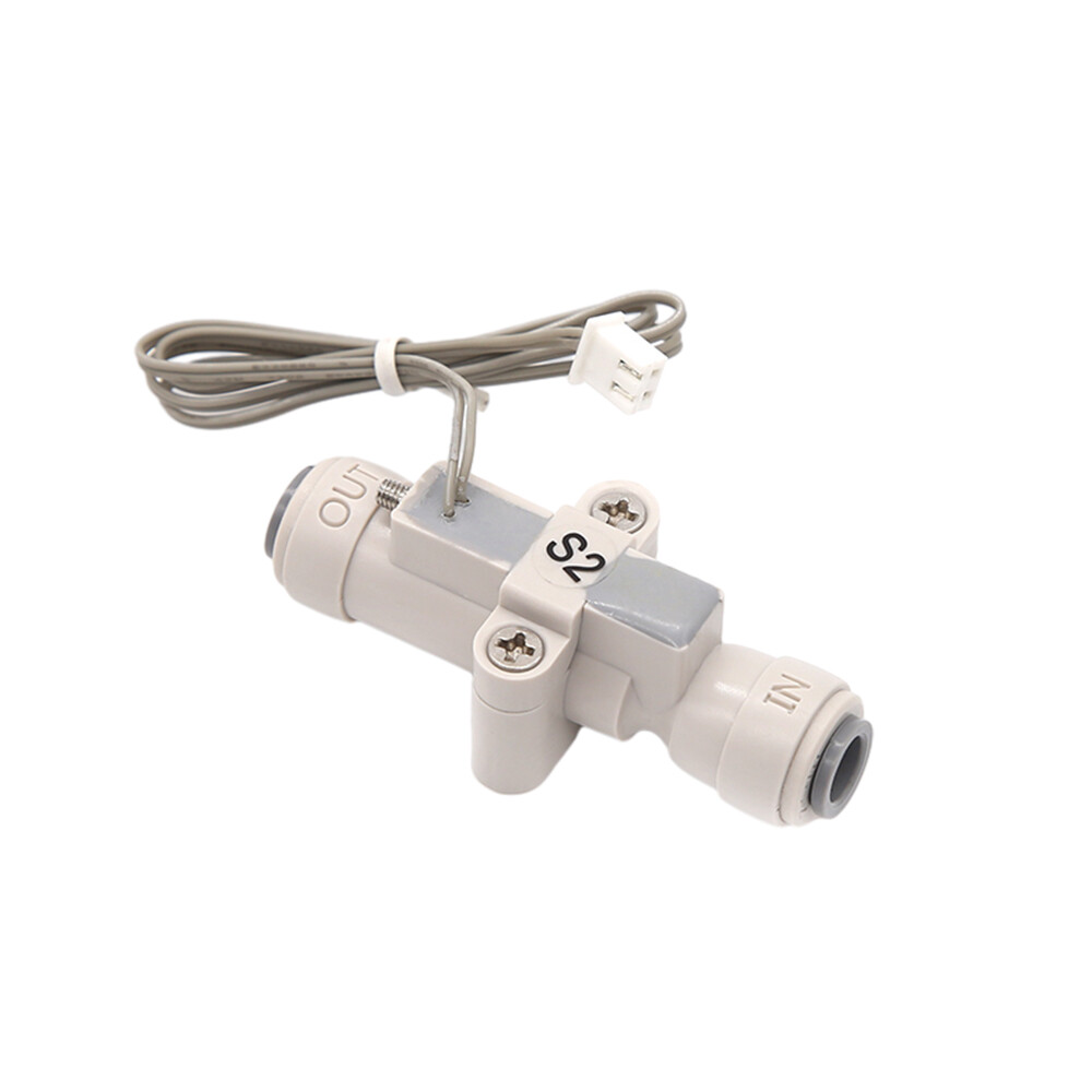 1/4\" Water Flow Switch Water Flow Control Sensor for Water Purifier Dispenser.