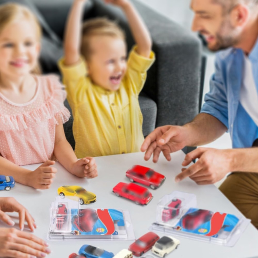 10Pack Protector Case For HW Most Basic Cars 1/64 Scale Matchbox