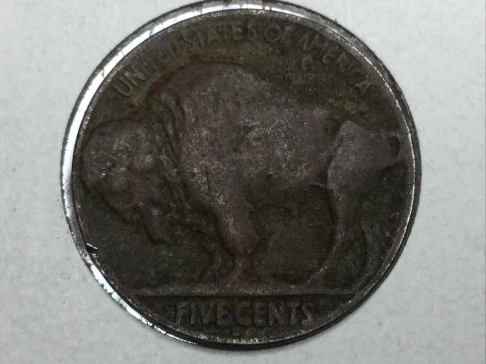 1919-S Buffalo Nickel in fine
