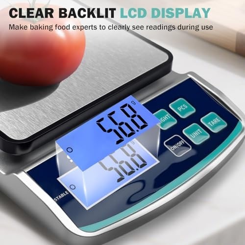 Precision Digital Lab Scale 5000g x 0.1g - Electronic Analytical Balance for Kit