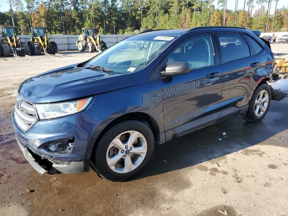 Driver Left Front Window Regulator Fits 15-24 EDGE 4915815
