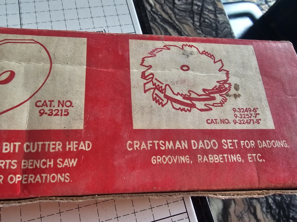vintage craftsman HOLD DOWN! COMPLETE SET