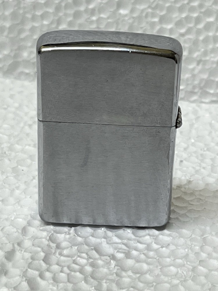 vtg zippo with Advertising logo