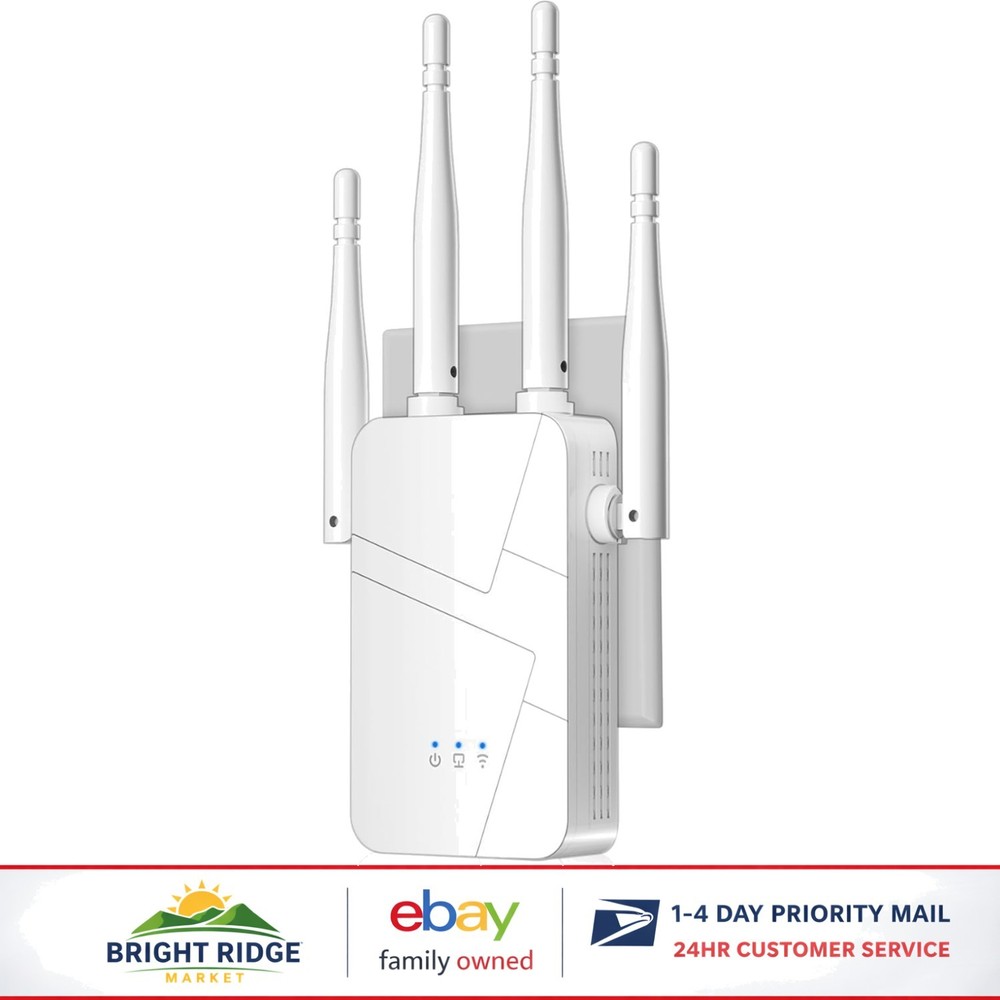 WiFi Signal Extender with Beamforming Technology for Improved Connectivity