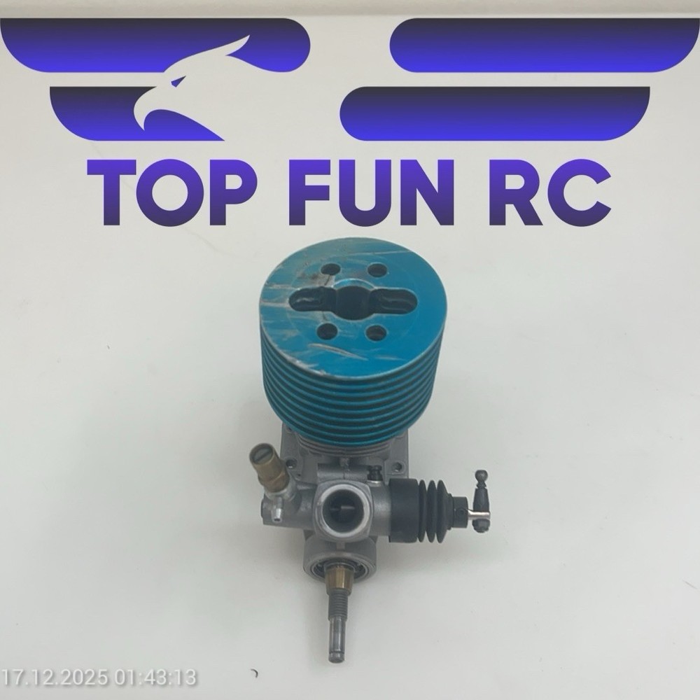 Vintage Team Associated Pro 21R Nitro Engine