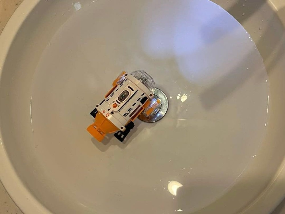 CCP Infrared RC Submarine Camera SUB-112 Orange
