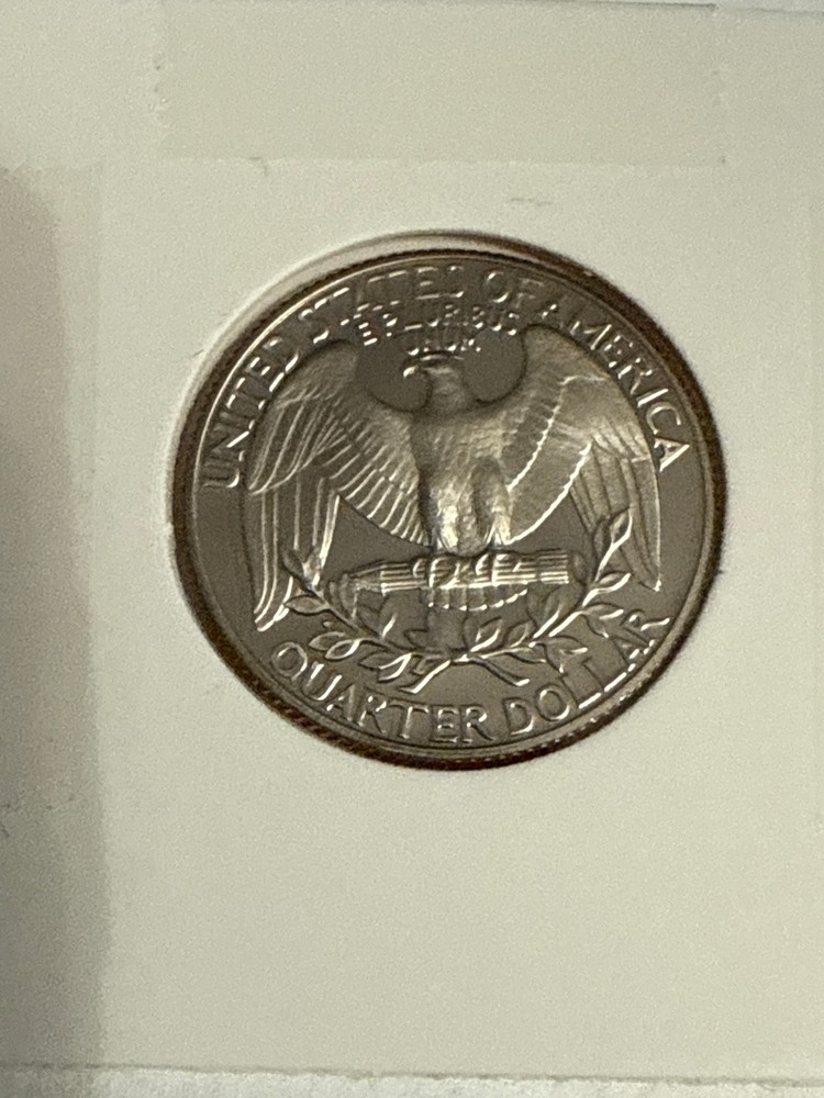 1988 S Proof Washington Quarter