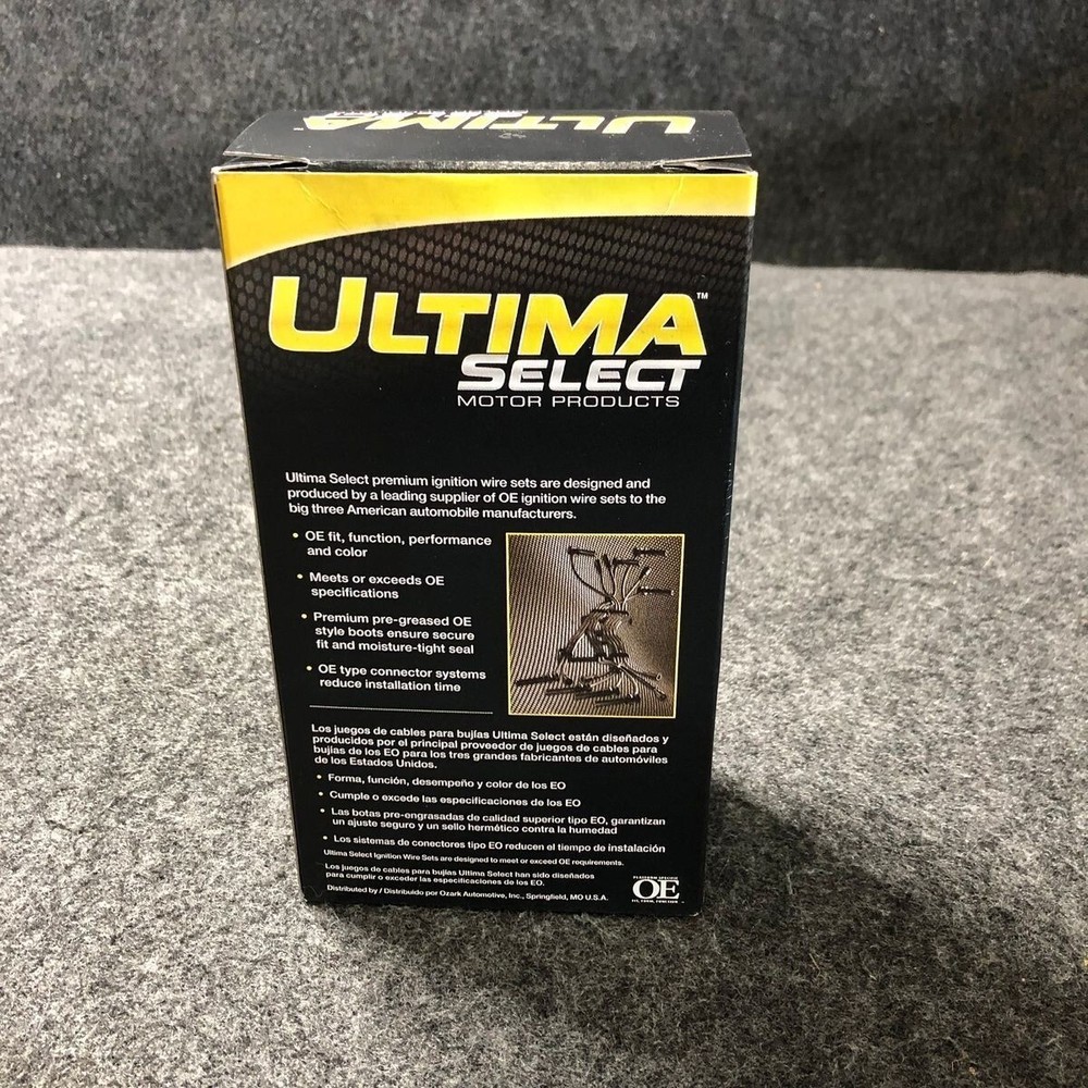Ultima Select Spark Plug Wire Set - 3206-03