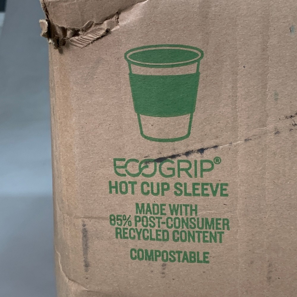 ECO-PRODUCTS 1300-PACK! Cup Covers Sugarcane Compostable (New other)