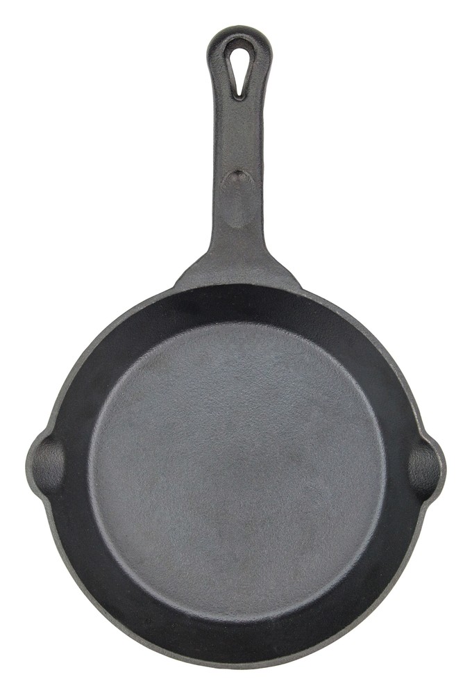 8" Cast Iron Skillet (6 Each)