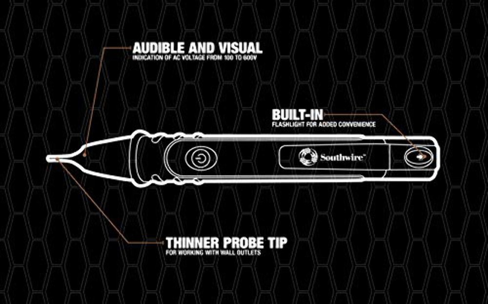 Southwire NCV Detector 100-600V AC