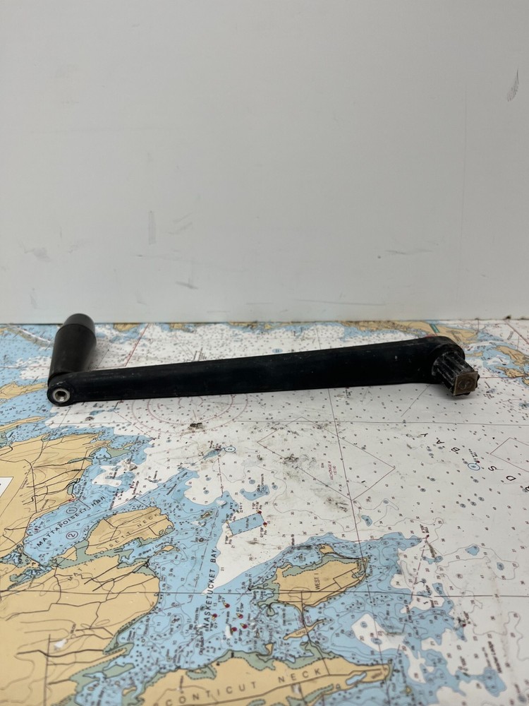 Gibb 10-1/2' Winch Handle, Locking, Aluminum Alloy