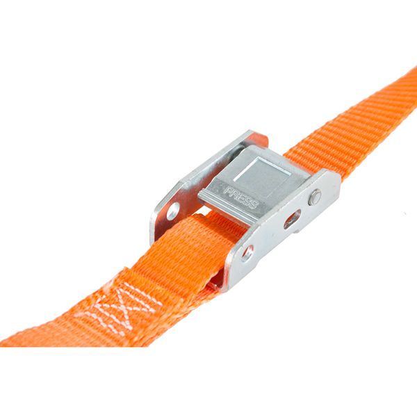 12 Pack Easy-to-Use Cambuckle Tie Down Straps 25mm x 2 metres