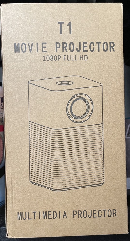 Movie PROJECTOR REMOTE AND POWER CABLE