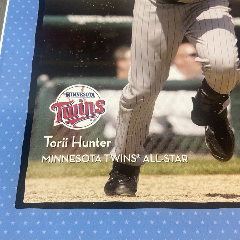 2007 MLB All Star Game Program (Torii Hunter Cover) Minnesota Twins Nice!