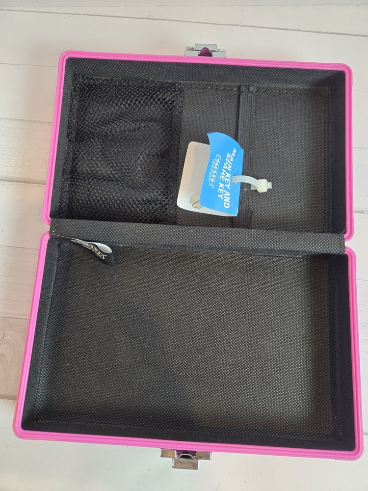 Vaultz Rainbow Gradient Locking Supply Box