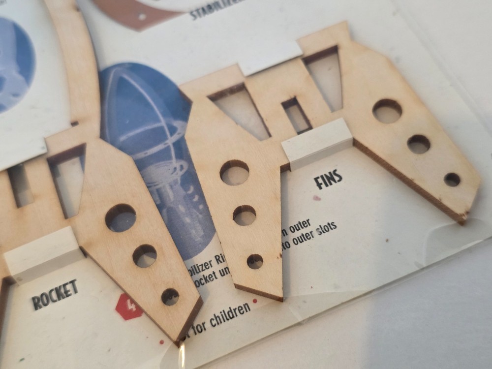 LeafPDX Rocket Assembly Wood Build Kit 2010