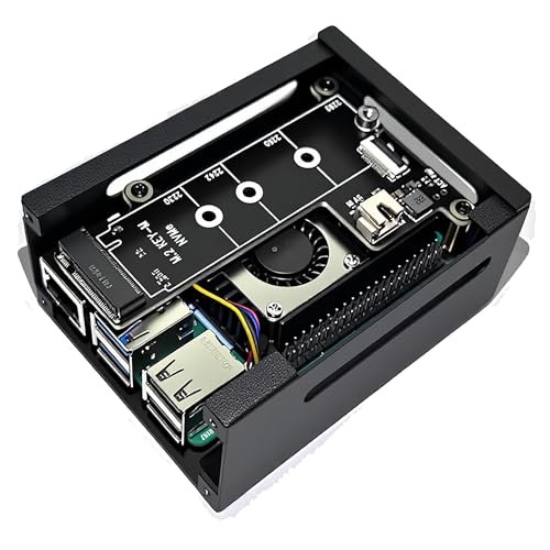 Active Cooler for Raspberry Pi 5 | Heatsink with Advanced Cooling Fan
