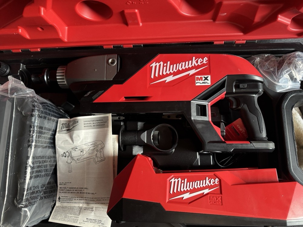Milwaukee M18 Core Drill