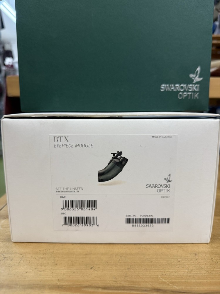 Swarovski Eyepiece Module - Green