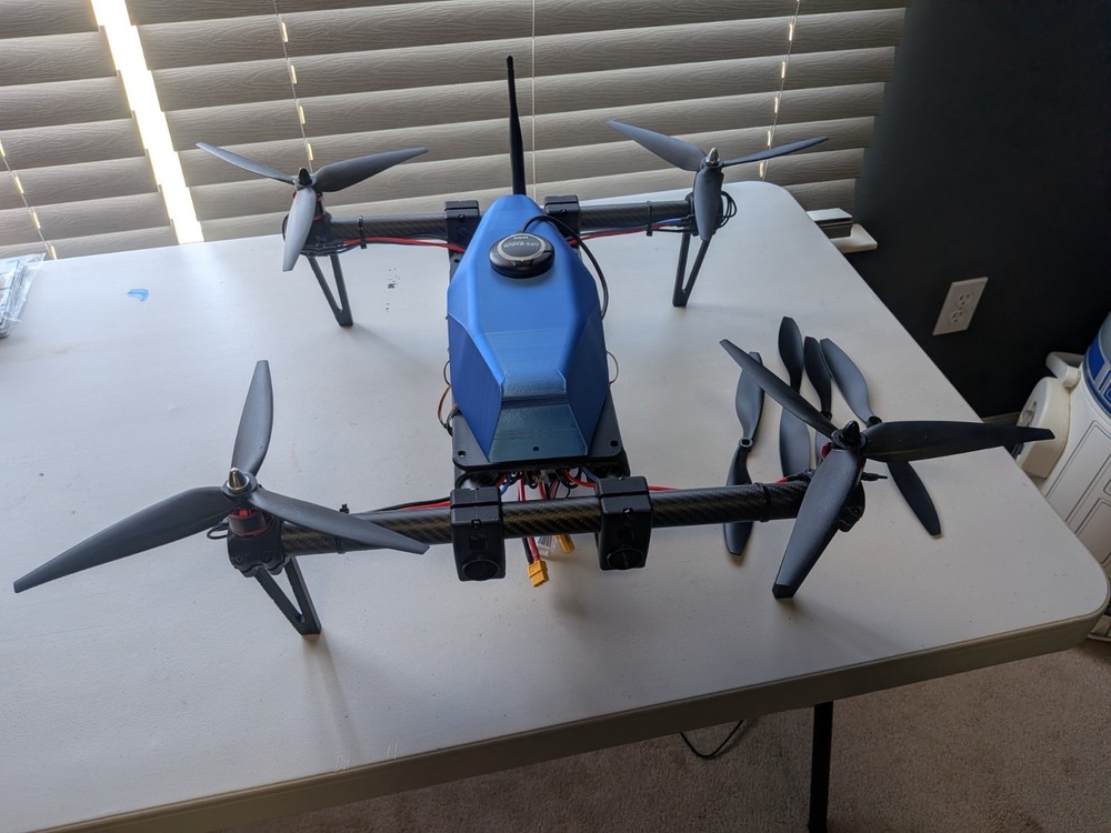 CD Raptor Heavy Lift Drone
