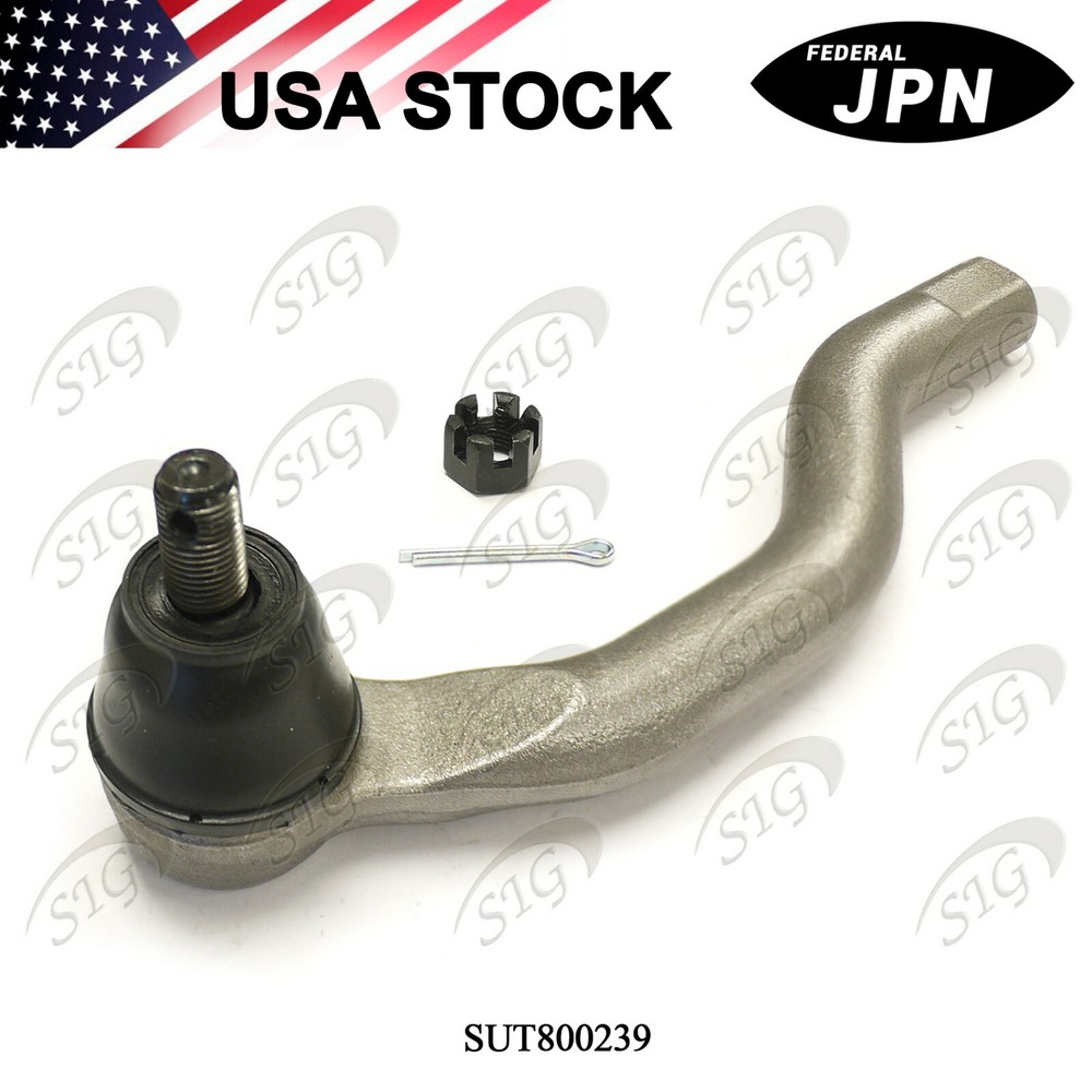 Left & Right Outer Tie Rod Ends for Honda Civic 2006-2011 2Pc