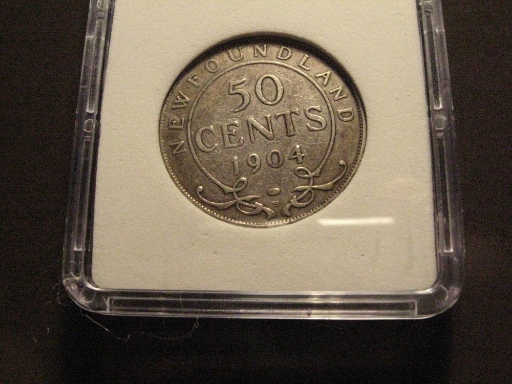 1904 Canada/Newfoundland coin set